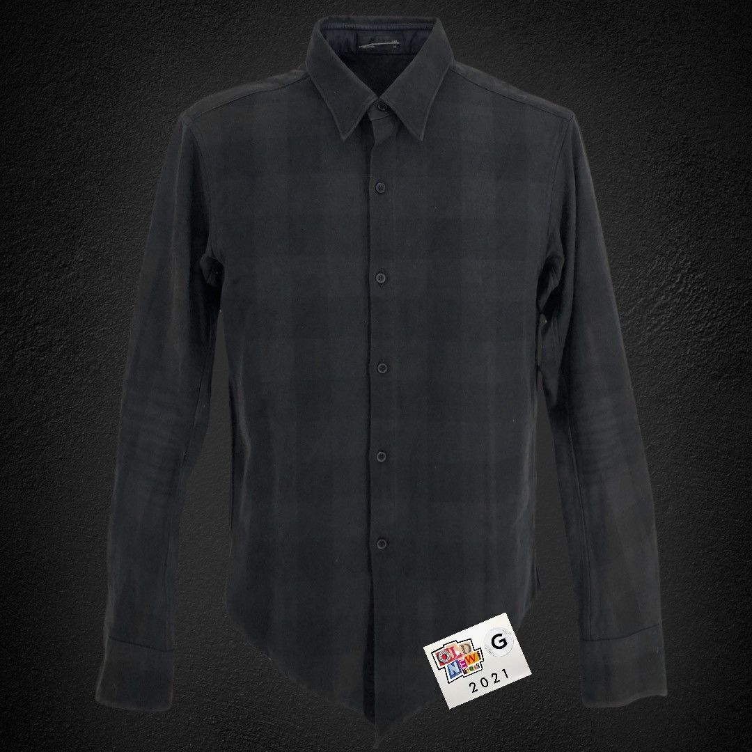 Lad Musician Monotone L/S Buttondown Overshirt Size US S / EU 44-46 / 1 - 1 Thumbnail