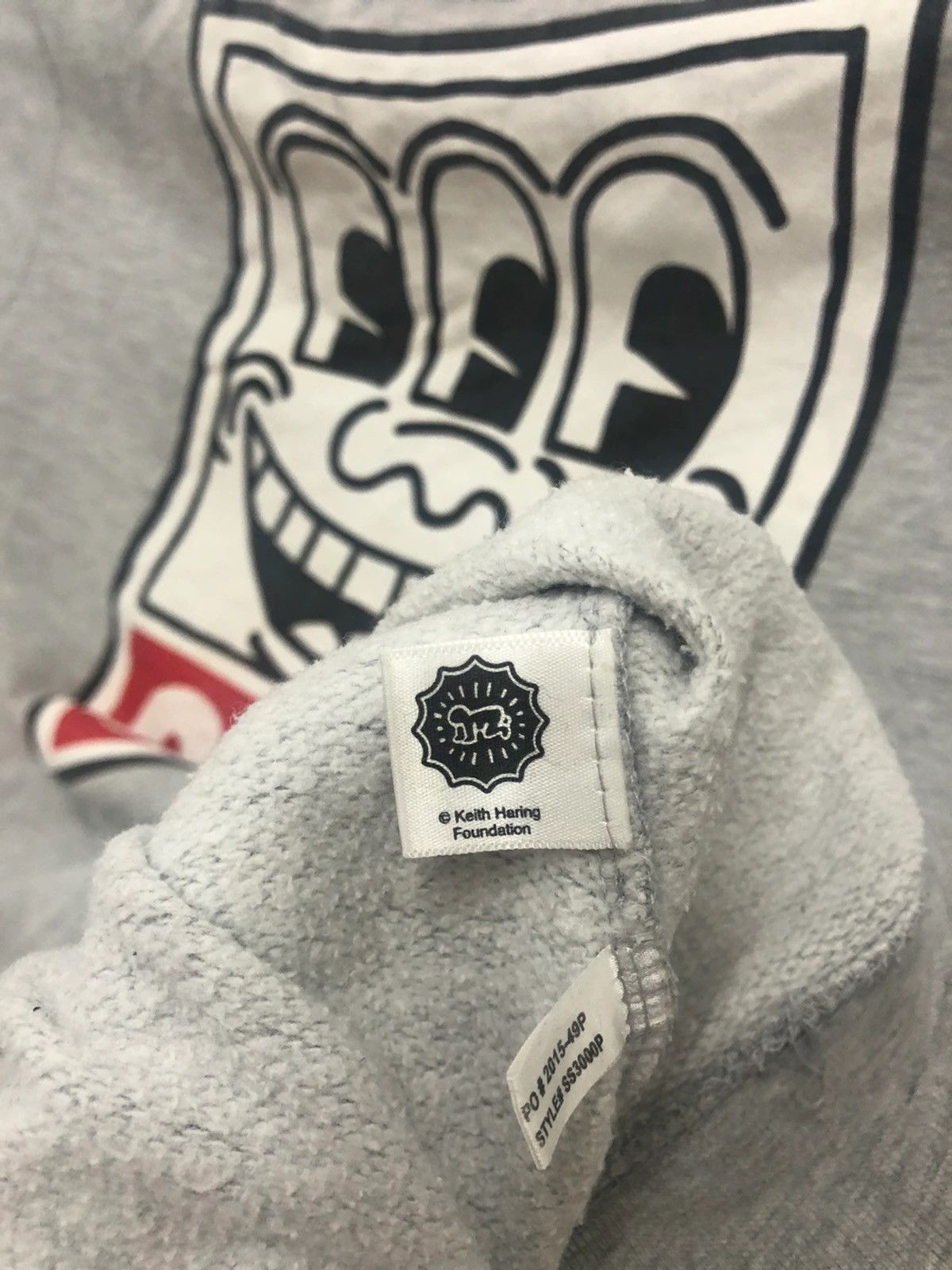 Keith Haring × Obey Vintage Obey X Keith Haring pop art sweatshirt Size US L / EU 52-54 / 3 - 8 Thumbnail