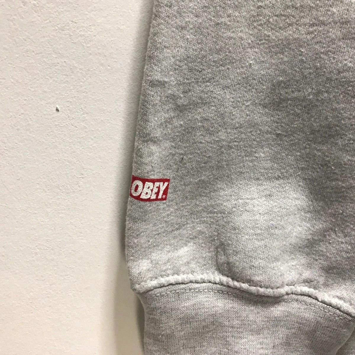 Keith Haring × Obey Vintage Obey X Keith Haring pop art sweatshirt Size US L / EU 52-54 / 3 - 7 Thumbnail
