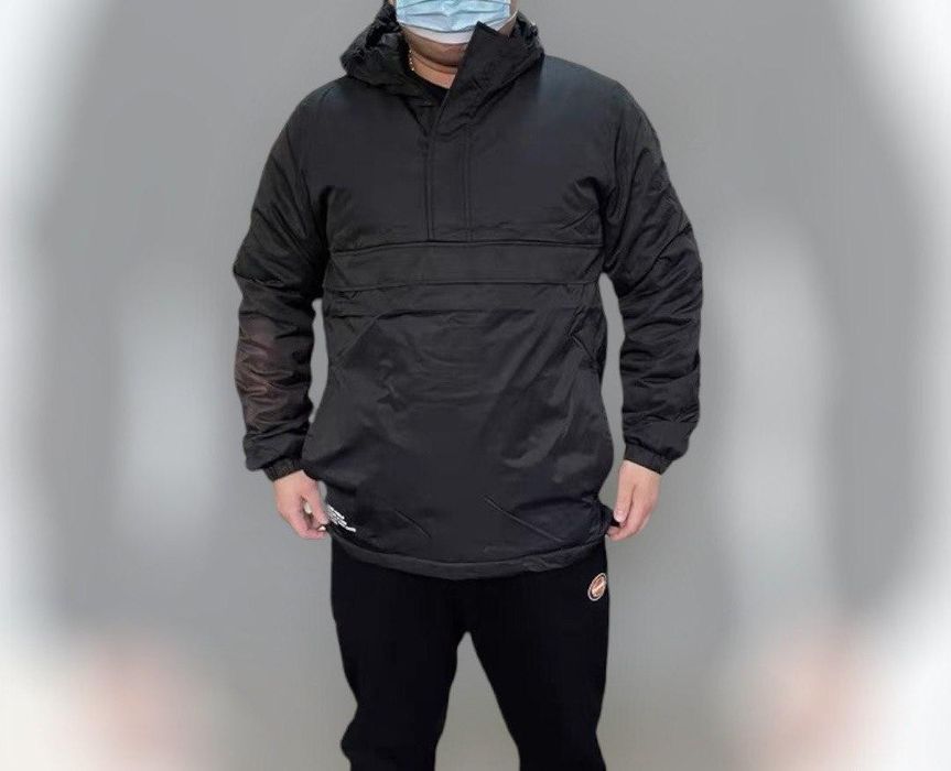 Black Cargo Hoodie main image 1
