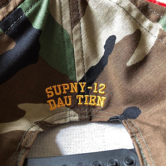 Supreme Supreme — F/W 2012 Vietnam 5 panel cap snapback hat Snoopy Size ONE SIZE - 4 Thumbnail