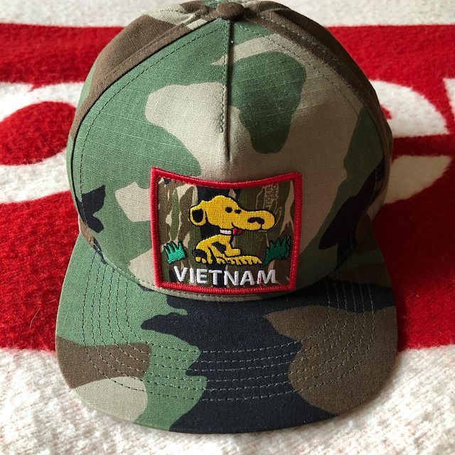 Supreme Supreme — F/W 2012 Vietnam 5 panel cap snapback hat Snoopy Size ONE SIZE - 1 Thumbnail