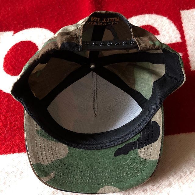 Supreme Supreme — F/W 2012 Vietnam 5 panel cap snapback hat Snoopy Size ONE SIZE - 3 Thumbnail