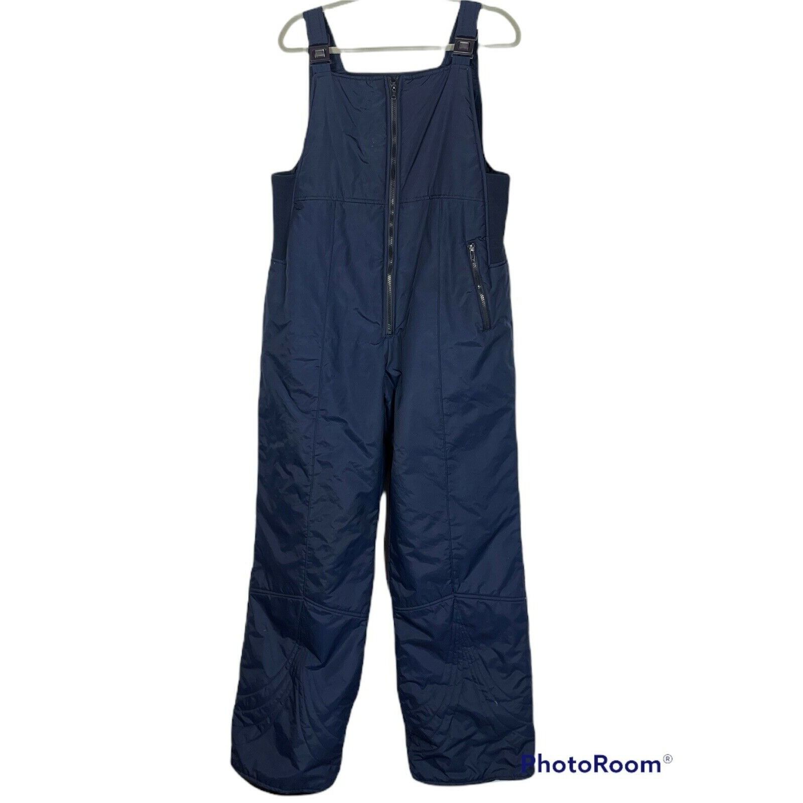St. Johns Bay insulated bibs Overall Large Tall Blue Snow Suit Grailed