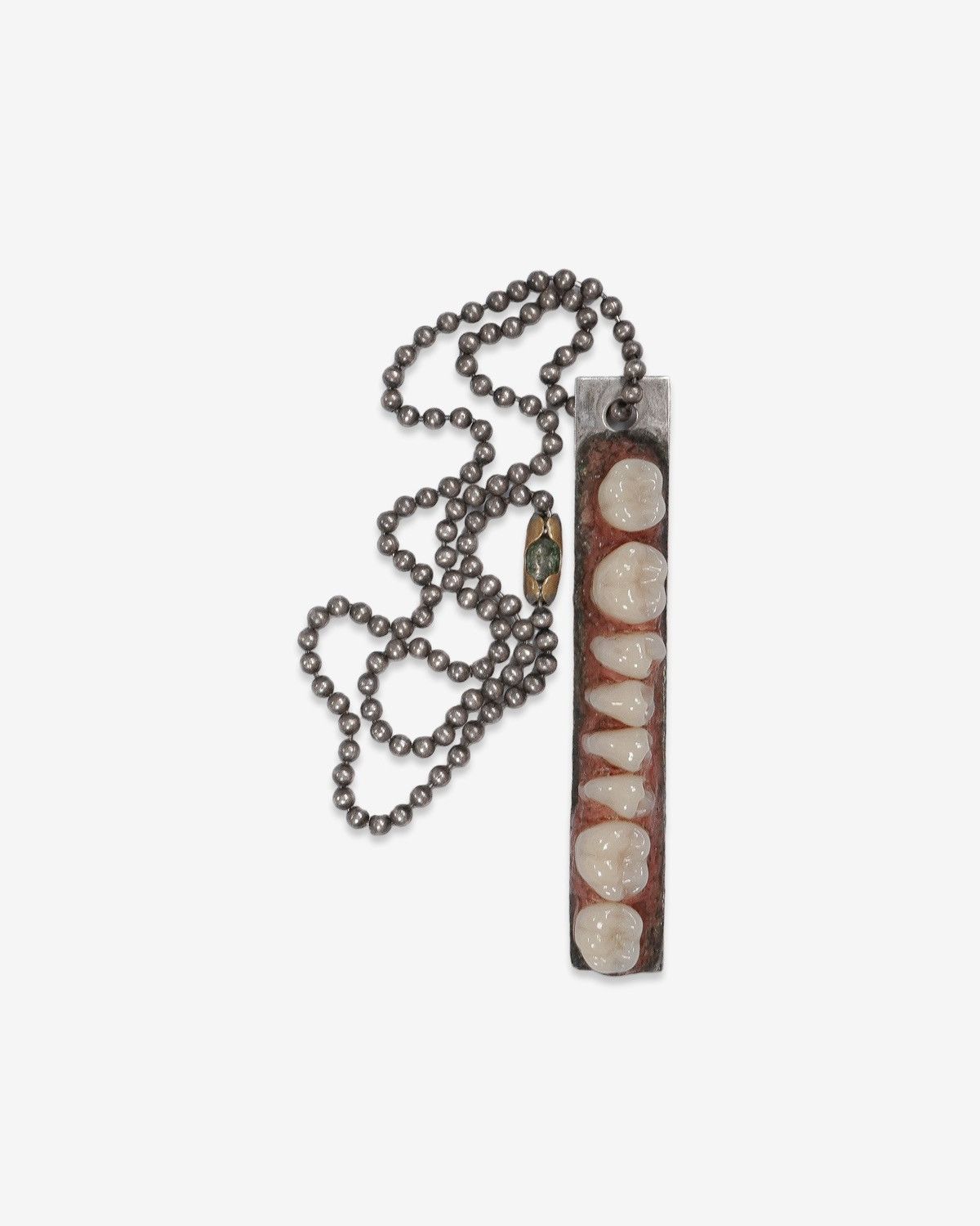 Carol Christian Poell 歯　ネックレス Carol Christian Poell Teeth Necklace