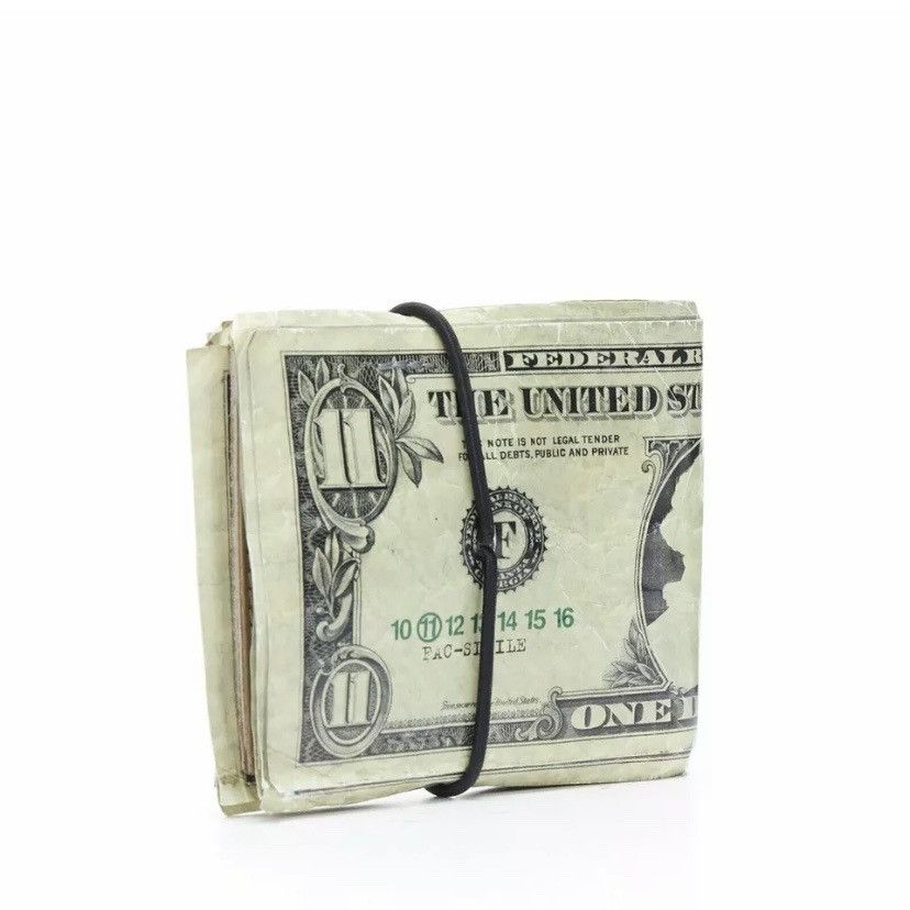 Maison Margiela MAISON MARGIELA $11 DOLLAR BILL BIFOLD Maison Margiela MAISON MARGIELA $11 DOLLAR BILL BIFOLD