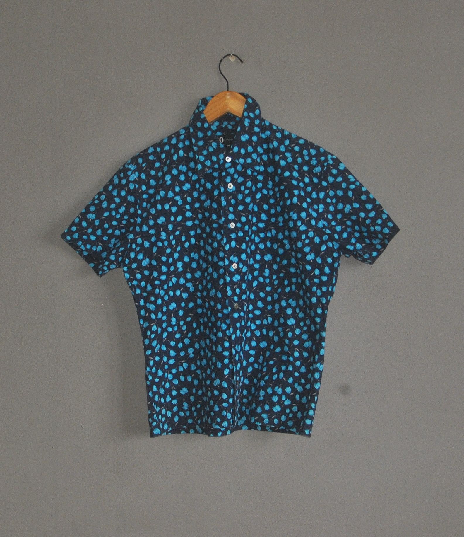 Designer × Vintage SO by Alexander van Slobbe Button Up Shirt size  