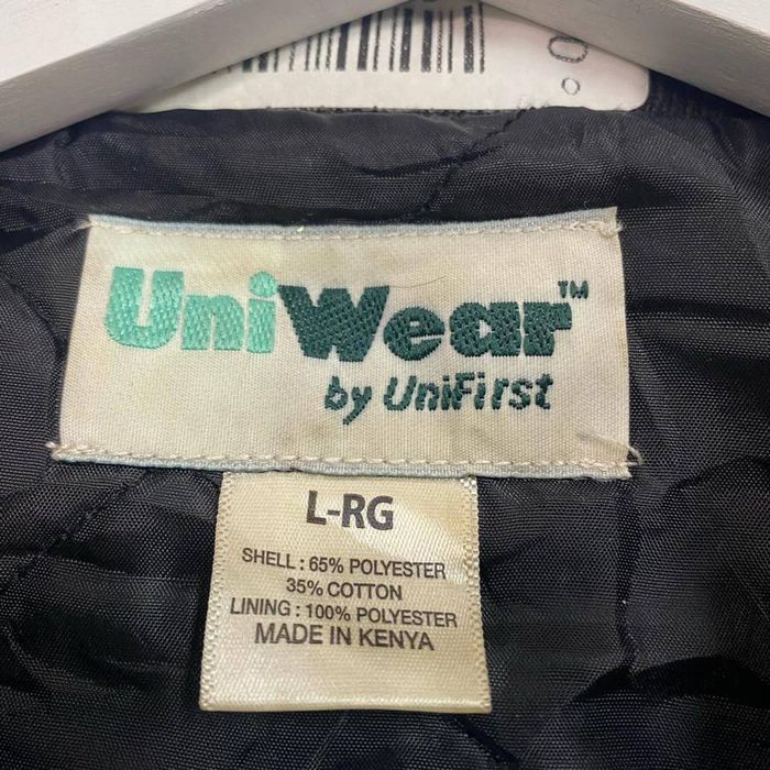 Vintage "Marcel's" Jiffy Lube black work jacket. Grailed