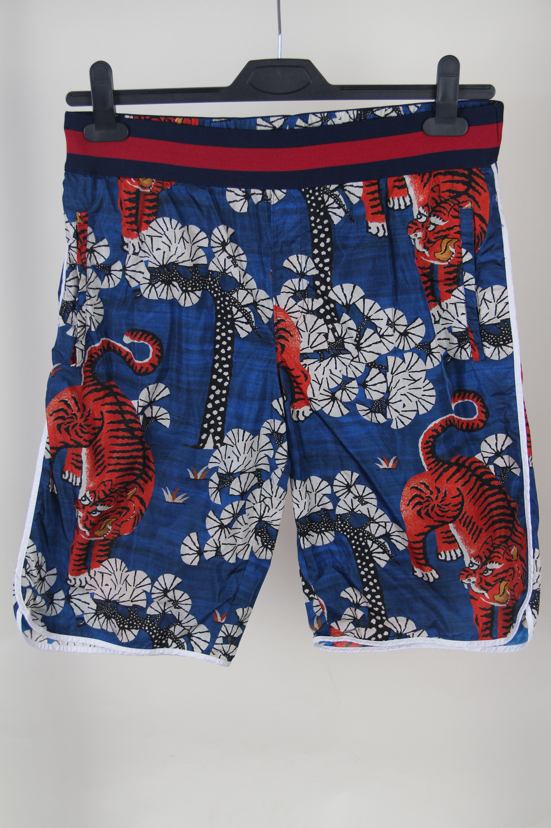 Blue gucci swim shorts online