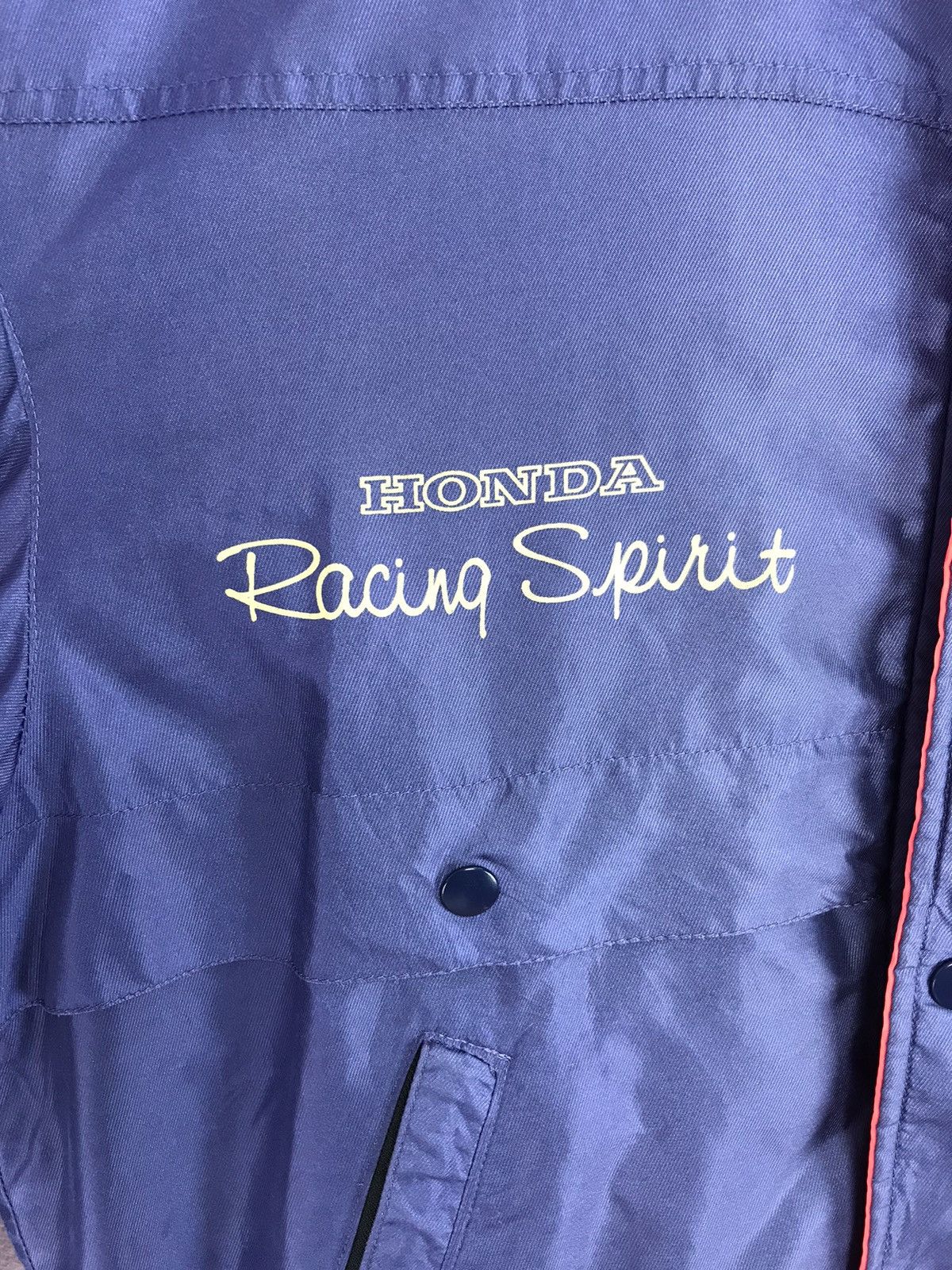 Honda Vintage Honda International Racing Team Bomber Jacket Size US XL / EU 56 / 4 - 3 Thumbnail