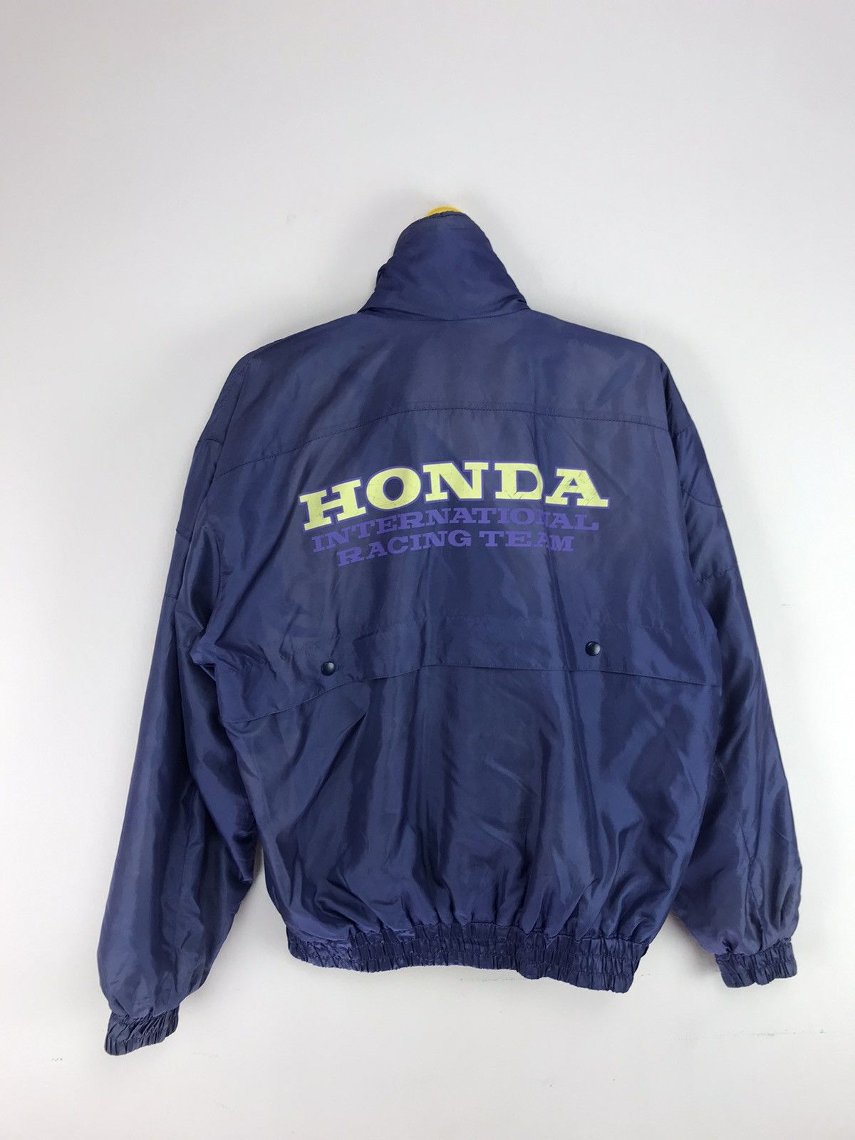 Honda Vintage Honda International Racing Team Bomber Jacket Size US XL / EU 56 / 4 - 14 Thumbnail