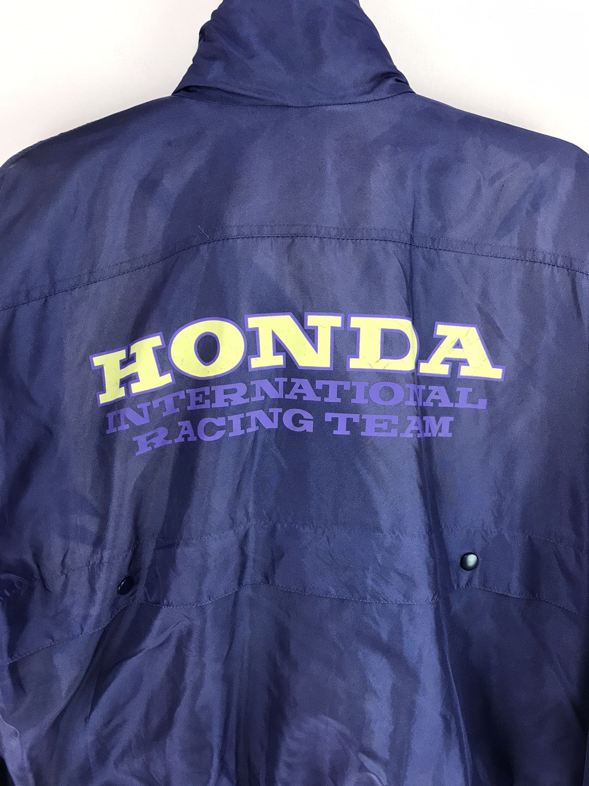 Honda Vintage Honda International Racing Team Bomber Jacket Size US XL / EU 56 / 4 - 16 Thumbnail