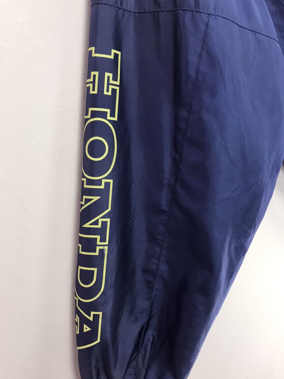 Honda Vintage Honda International Racing Team Bomber Jacket Size US XL / EU 56 / 4 - 12 Thumbnail