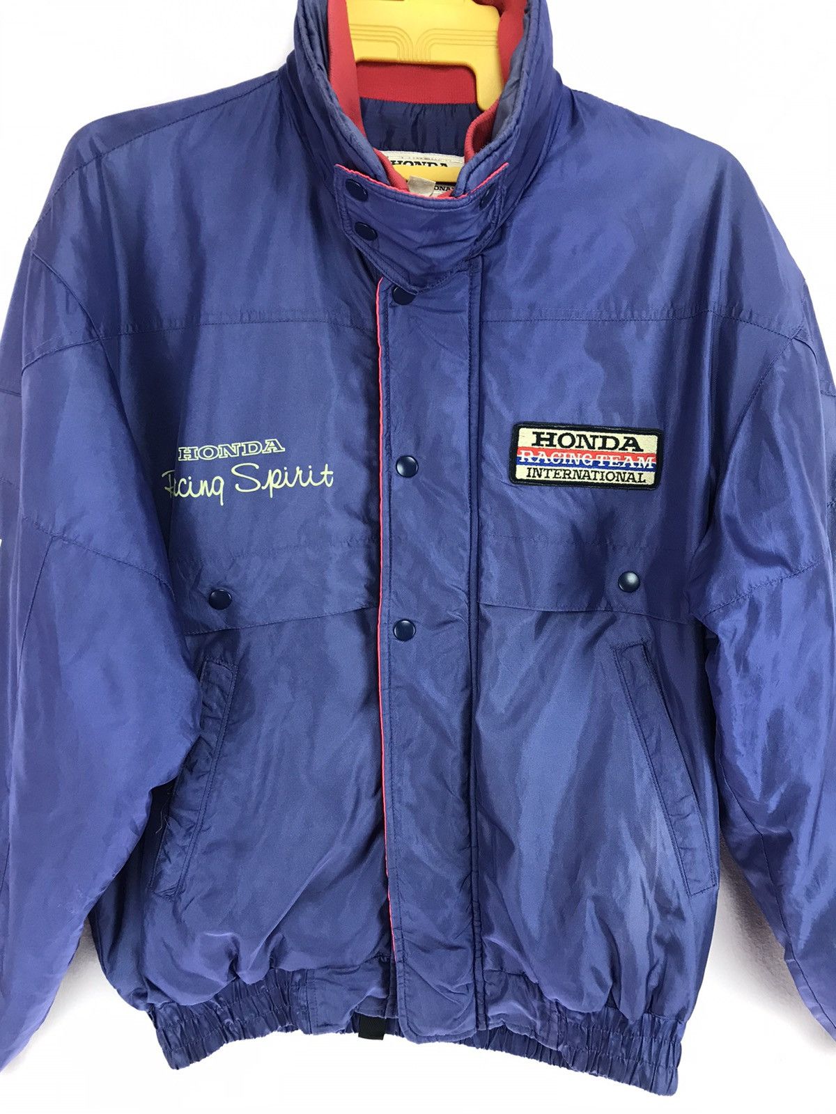 Honda Vintage Honda International Racing Team Bomber Jacket Size US XL / EU 56 / 4 - 2 Thumbnail