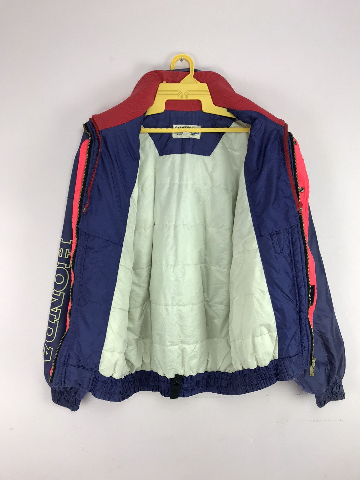 Honda Vintage Honda International Racing Team Bomber Jacket Size US XL / EU 56 / 4 - 10 Thumbnail