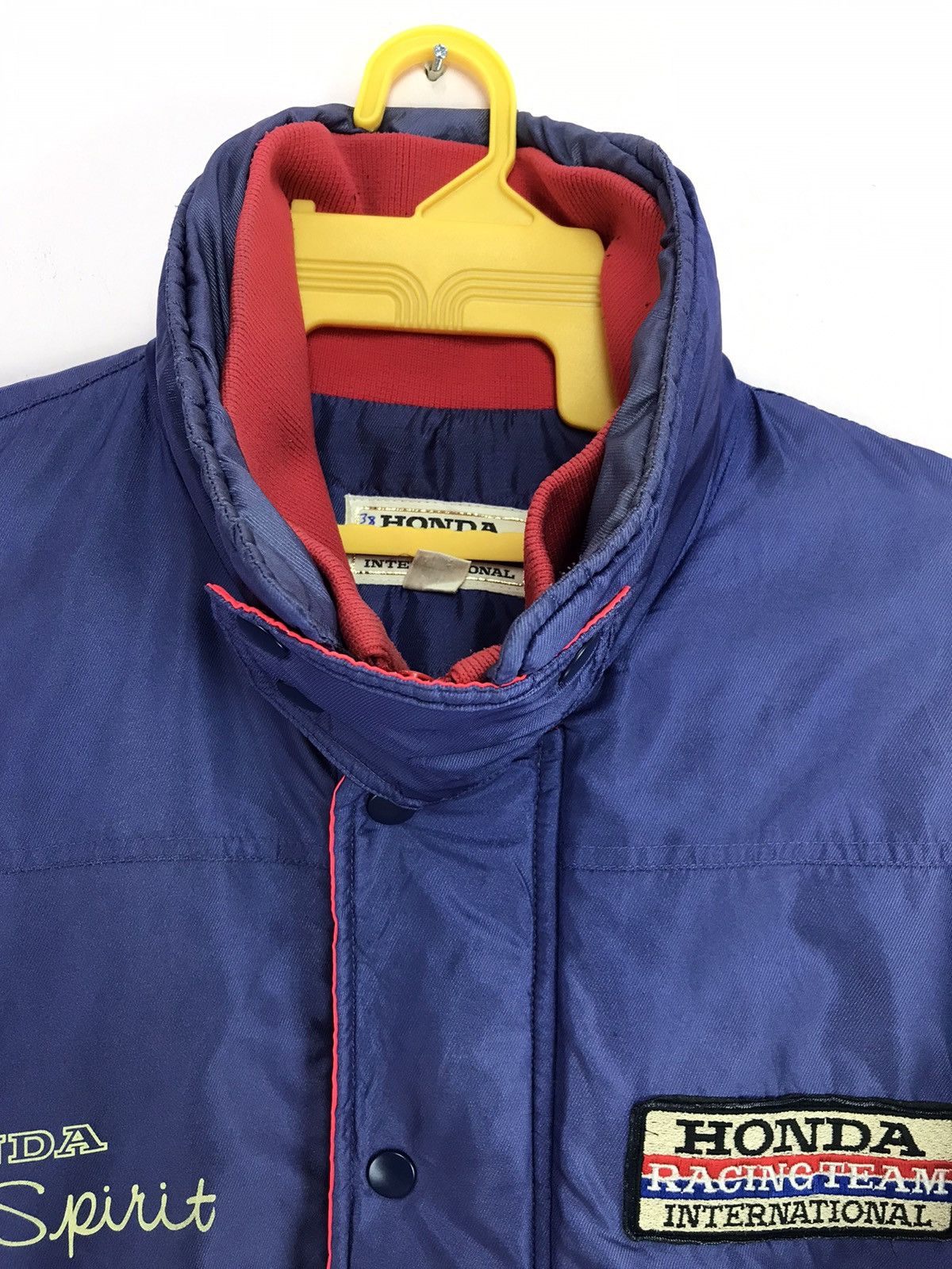 Honda Vintage Honda International Racing Team Bomber Jacket Size US XL / EU 56 / 4 - 7 Thumbnail