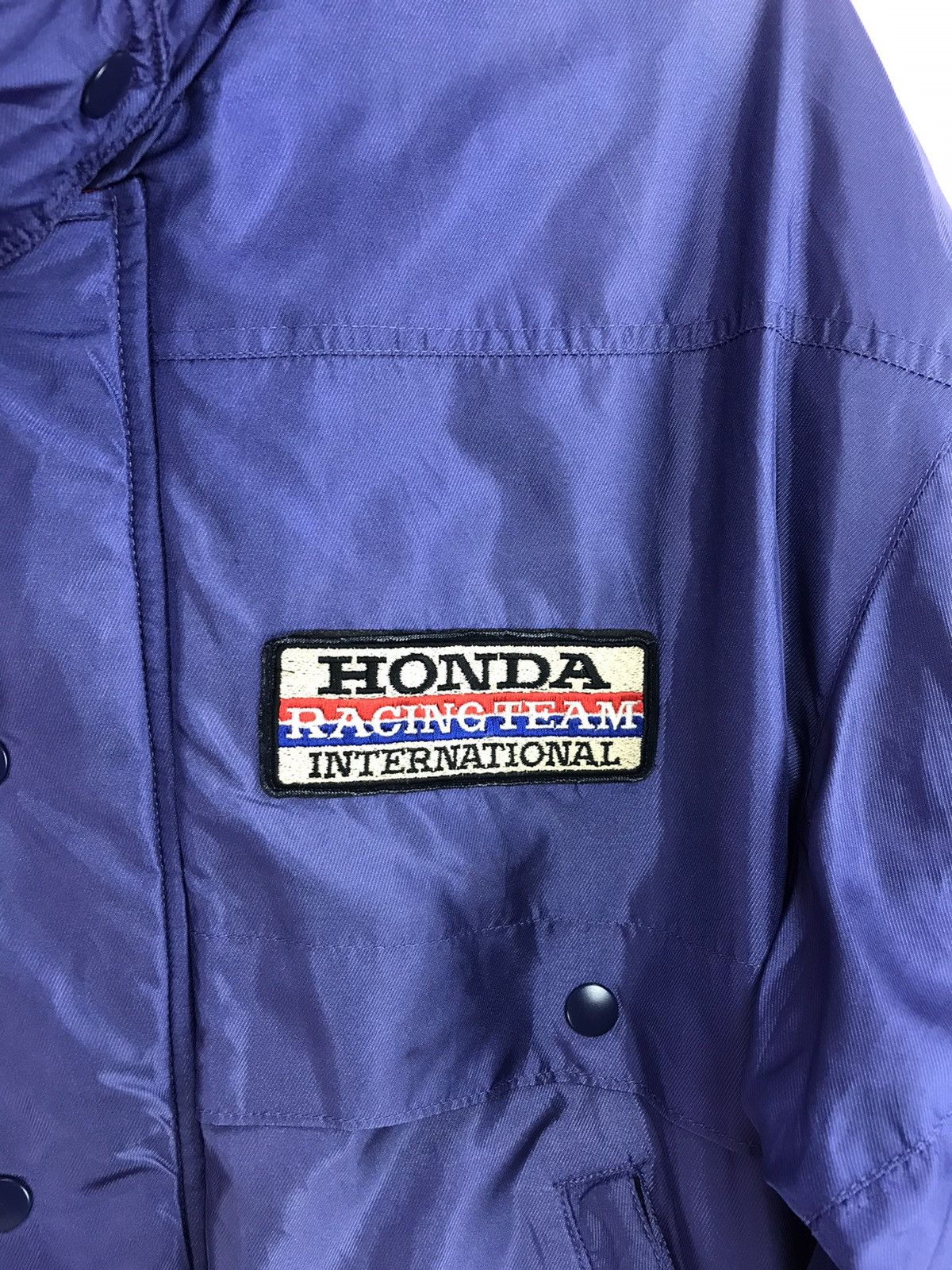 Honda Vintage Honda International Racing Team Bomber Jacket Size US XL / EU 56 / 4 - 4 Thumbnail