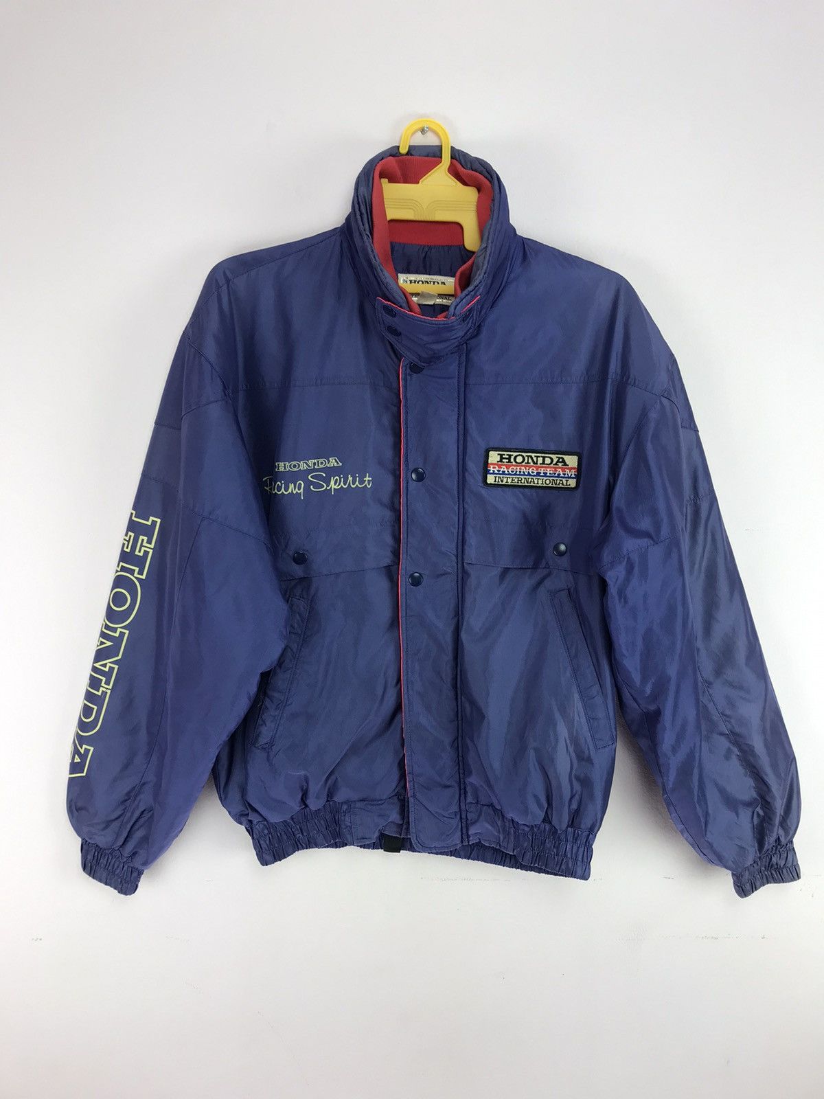 Vintage Honda International Racing Team Bomber Jacket