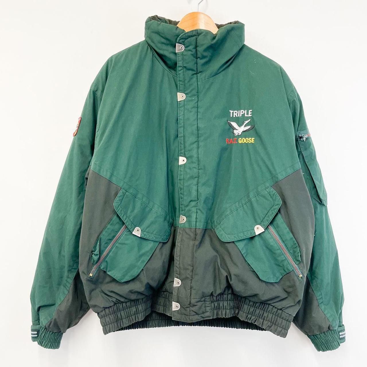 Vintage vintage triple fat goose puffer | Grailed