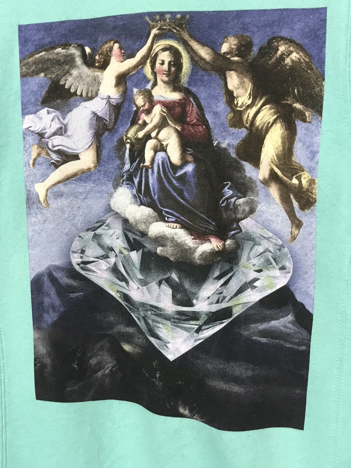 Diamond Supply Co. RARE DIAMONDS SUPPLY JESUS SWEATSHIRT Size US S / EU 44-46 / 1 - 6 Thumbnail