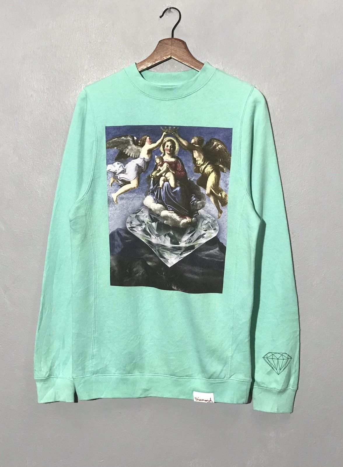 Diamond Supply Co. RARE DIAMONDS SUPPLY JESUS SWEATSHIRT Size US S / EU 44-46 / 1 - 2 Thumbnail