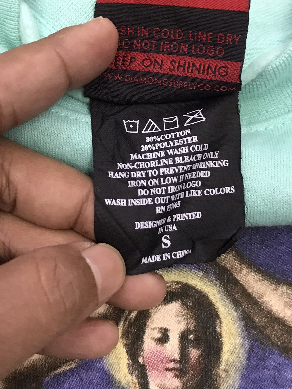 Diamond Supply Co. RARE DIAMONDS SUPPLY JESUS SWEATSHIRT Size US S / EU 44-46 / 1 - 8 Thumbnail