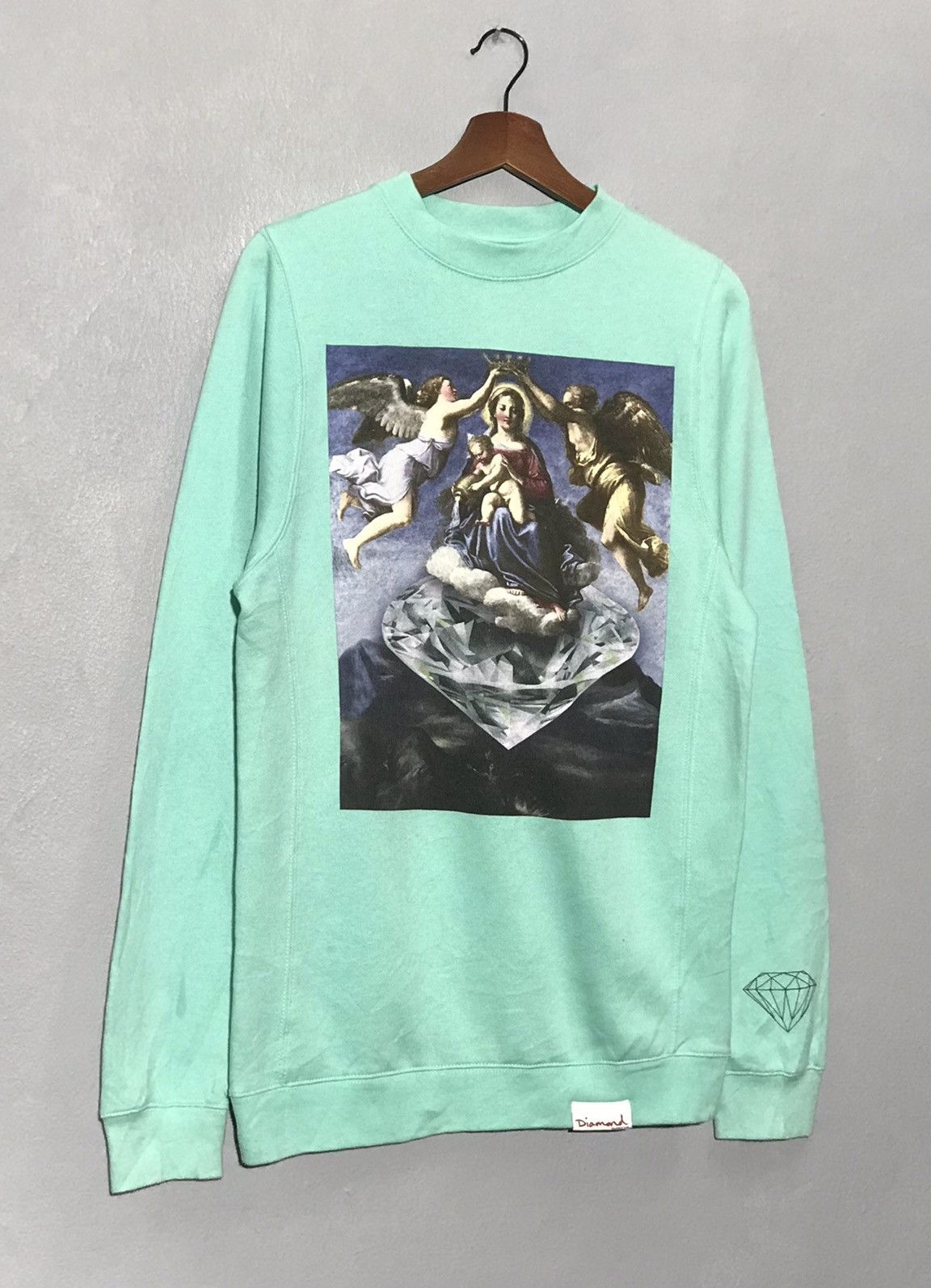 Diamond Supply Co. RARE DIAMONDS SUPPLY JESUS SWEATSHIRT Size US S / EU 44-46 / 1 - 3 Thumbnail