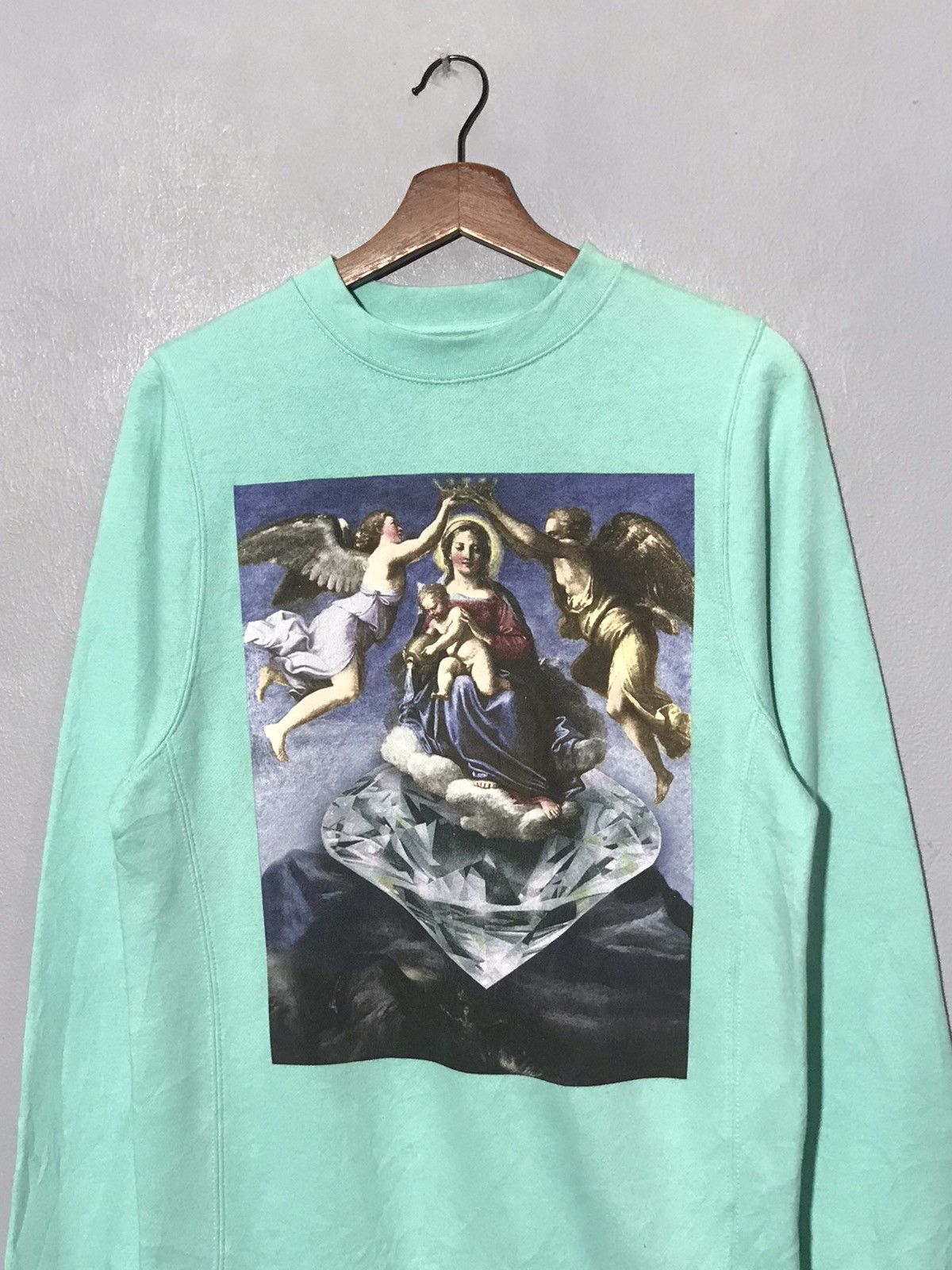 Diamond Supply Co. RARE DIAMONDS SUPPLY JESUS SWEATSHIRT Size US S / EU 44-46 / 1 - 5 Thumbnail