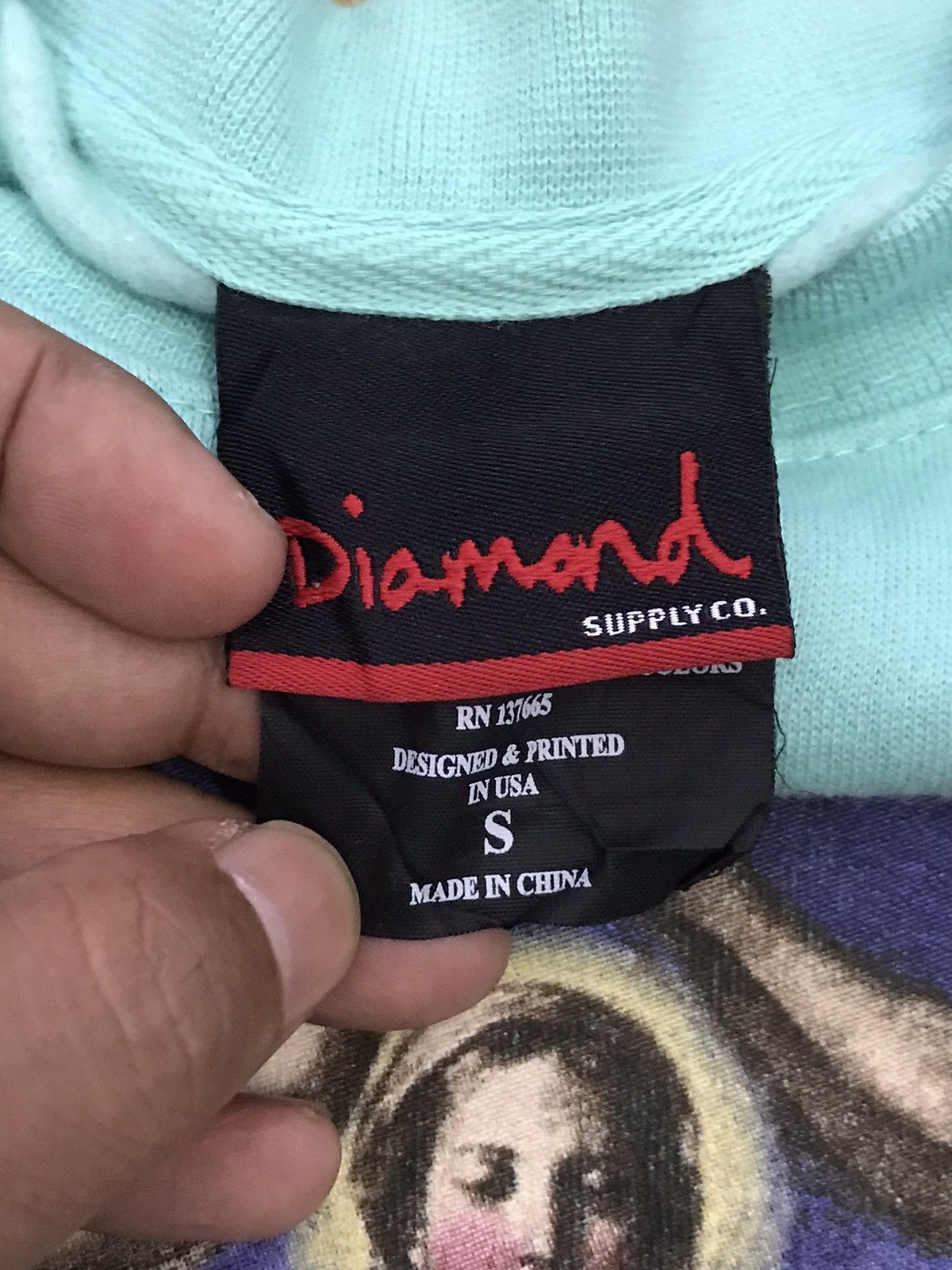 Diamond Supply Co. RARE DIAMONDS SUPPLY JESUS SWEATSHIRT Size US S / EU 44-46 / 1 - 7 Thumbnail