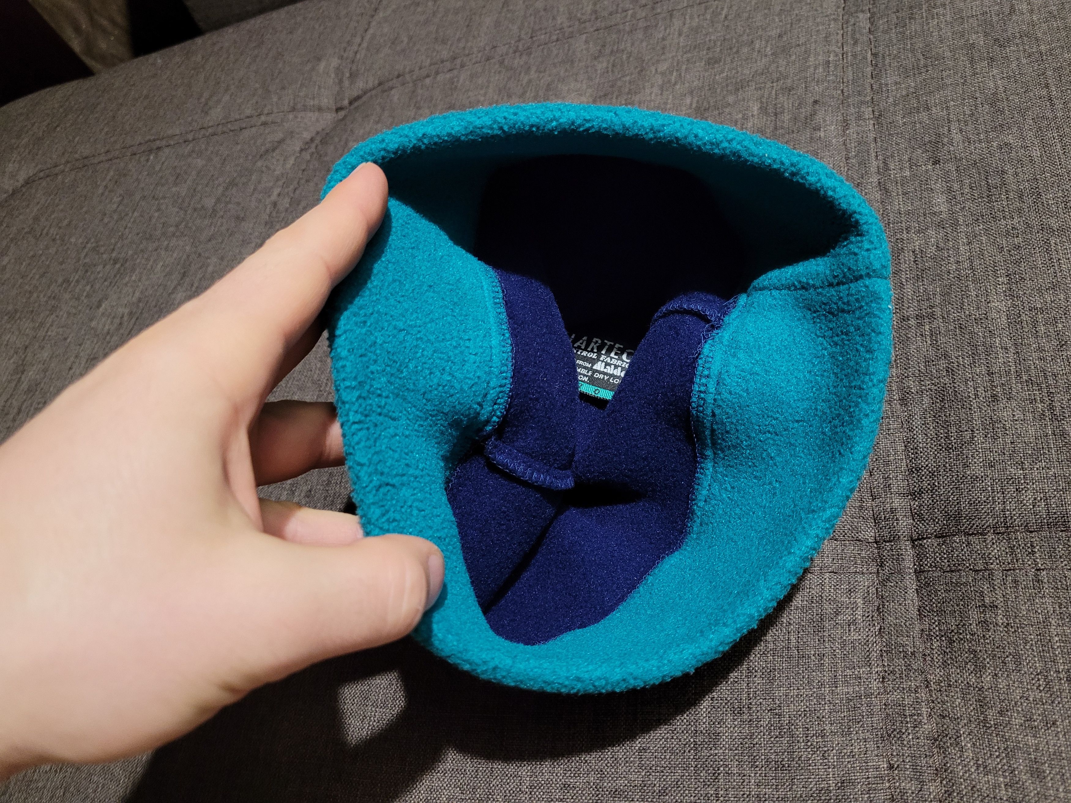 Musto vintage fleece hat Musto Size ONE SIZE - 3 Thumbnail