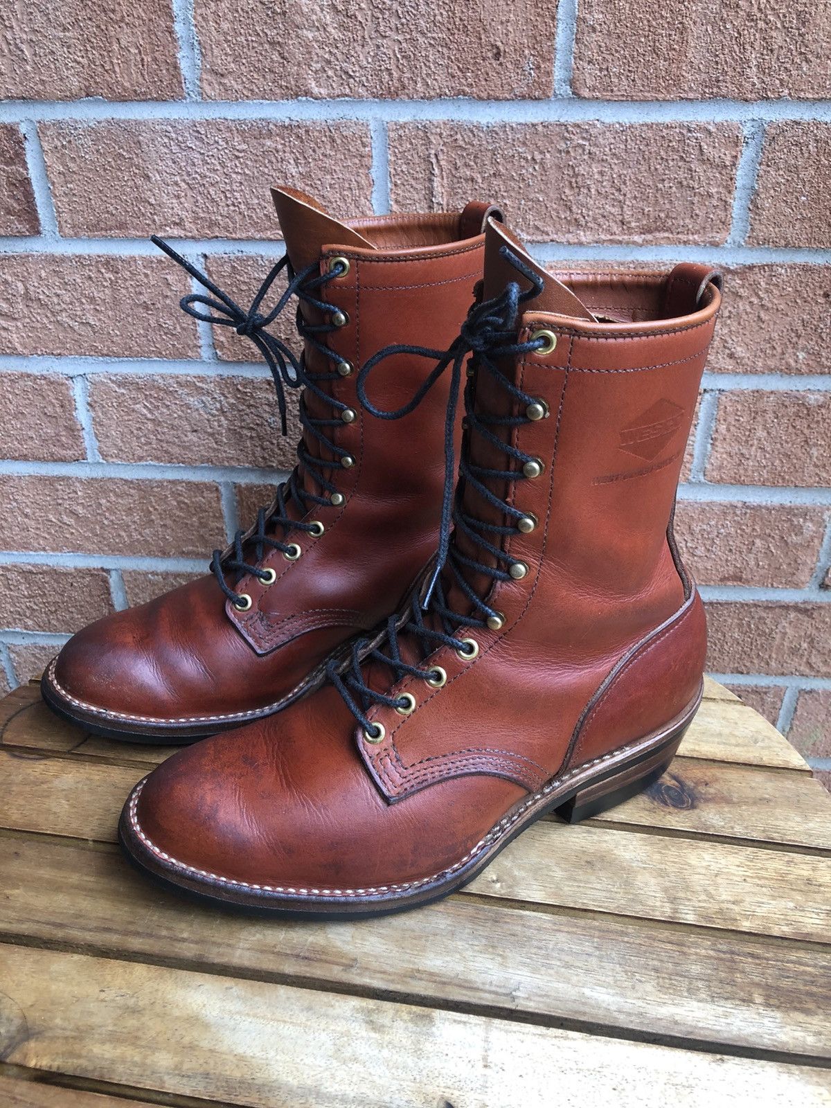 WESCO Packer Boot (Vintage)