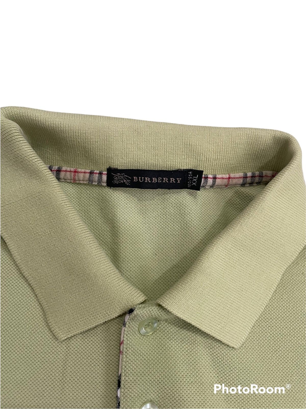 Burberry Burberry London green polo shirt men’s size xxl Size US XXL / EU 58 / 5 - 2 Preview