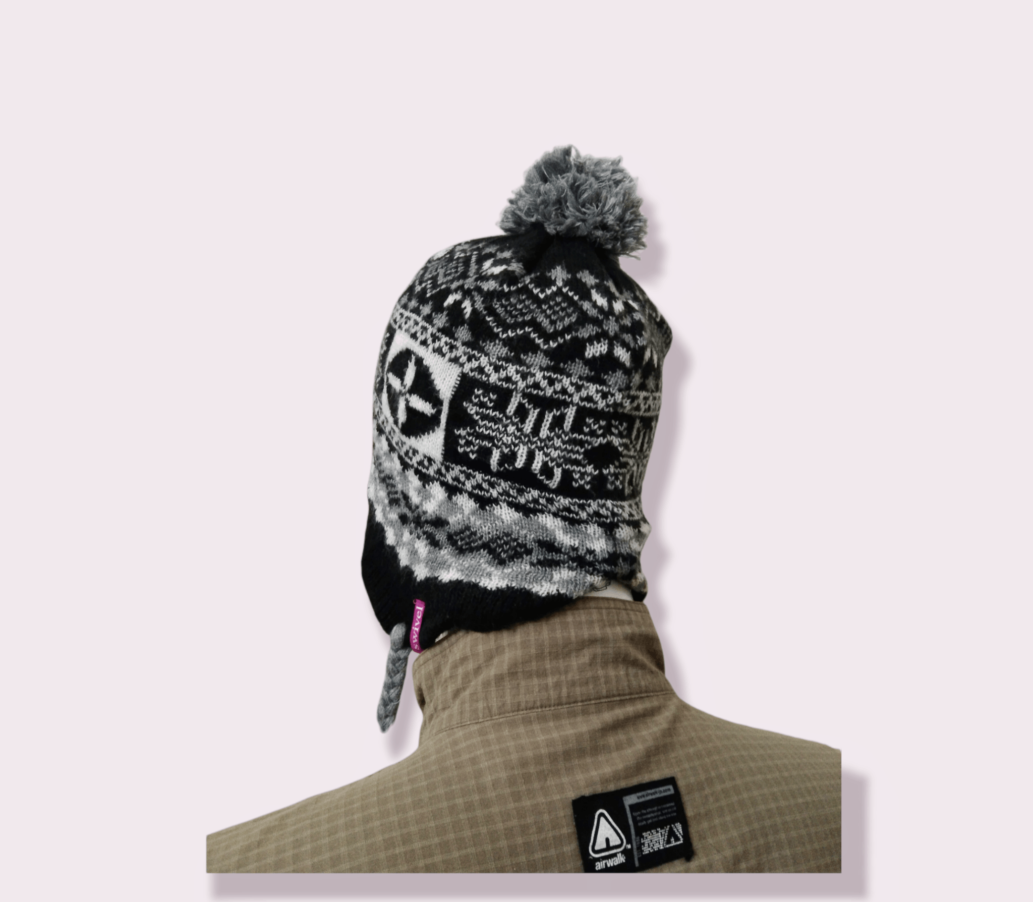 Japanese Brand × Native SWIVEL JAPAN EARMUFF BEANIE HAT Size ONE SIZE - 8 Thumbnail
