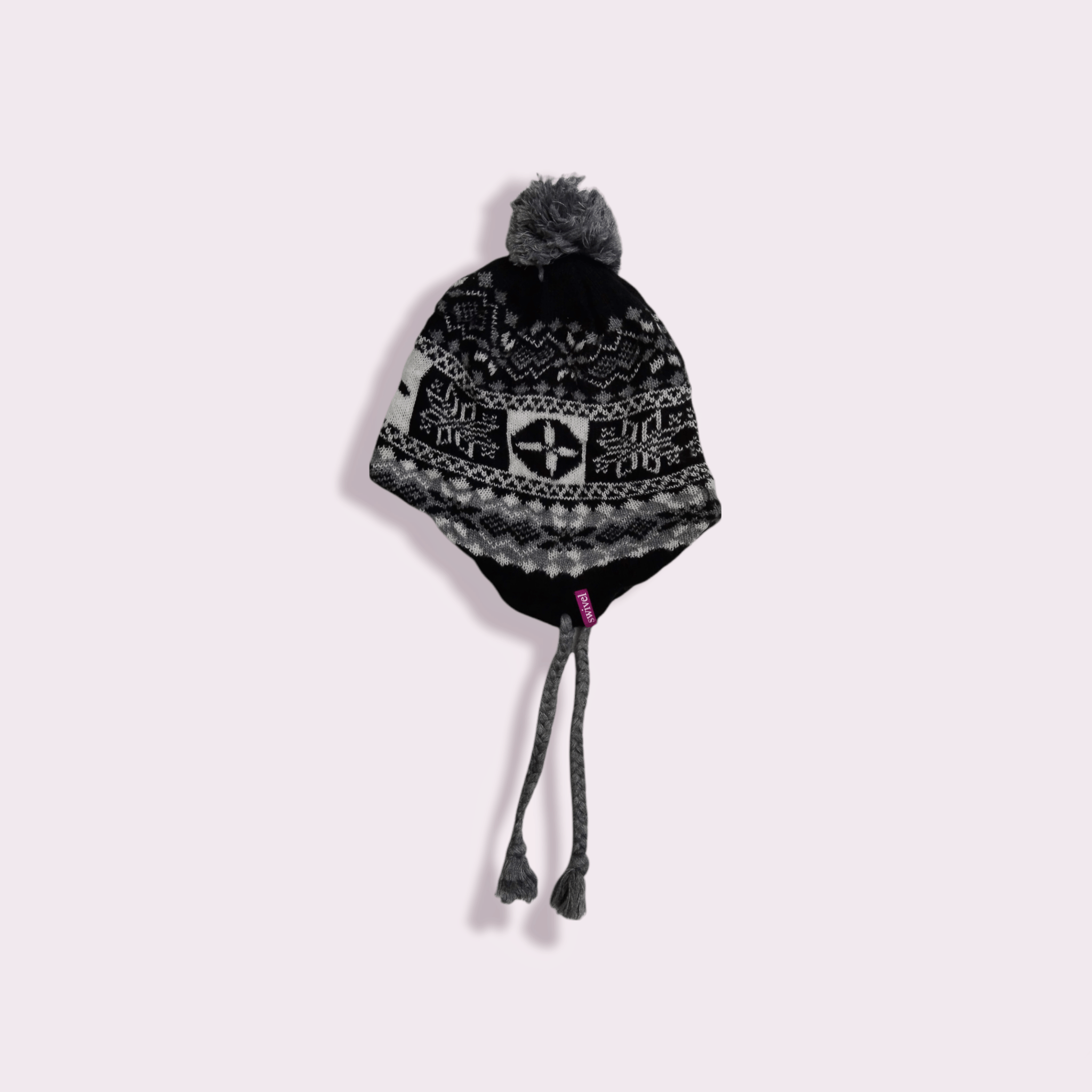 Japanese Brand × Native SWIVEL JAPAN EARMUFF BEANIE HAT Size ONE SIZE - 10 Thumbnail