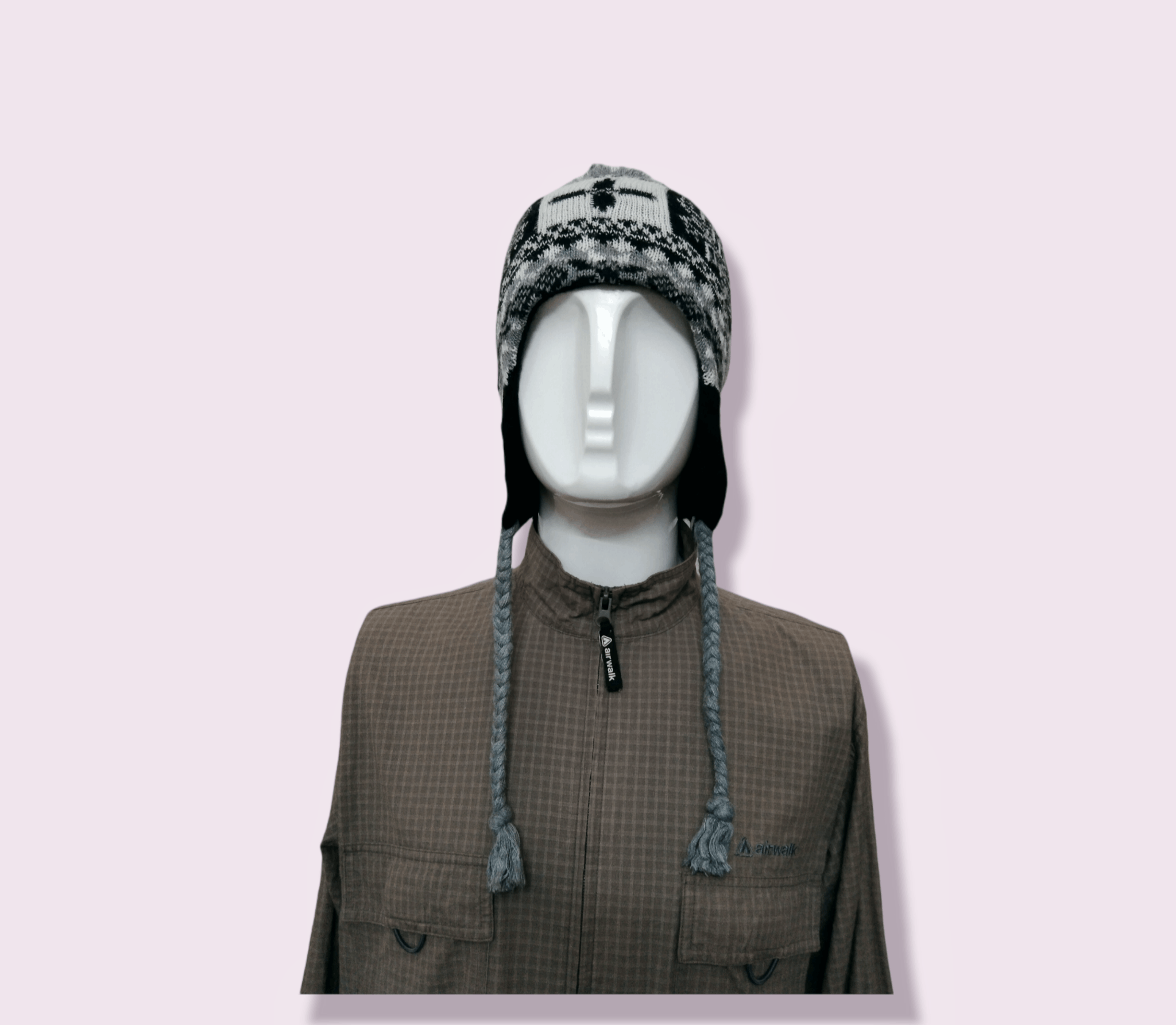 Japanese Brand × Native SWIVEL JAPAN EARMUFF BEANIE HAT Size ONE SIZE - 4 Thumbnail