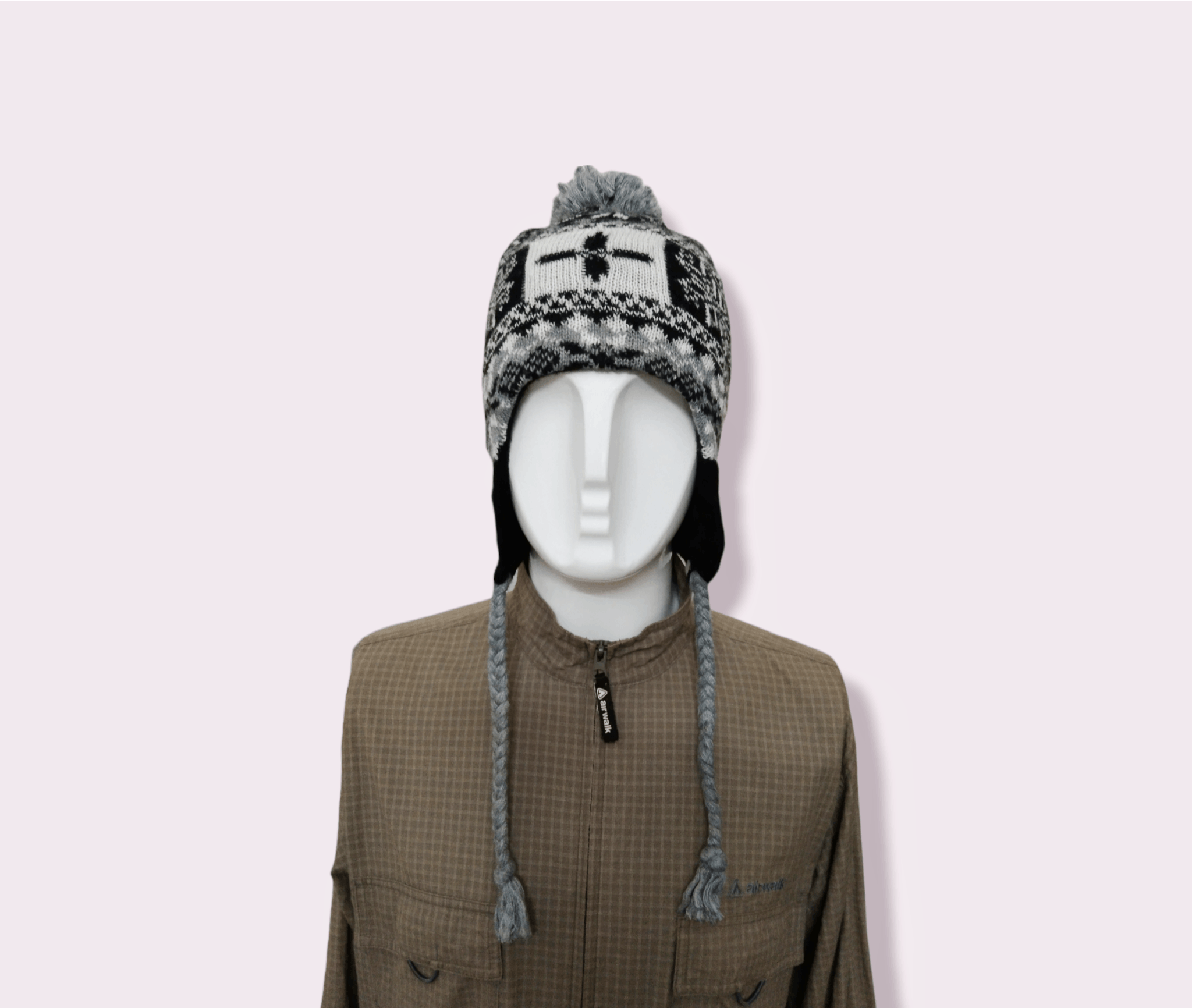 Japanese Brand × Native SWIVEL JAPAN EARMUFF BEANIE HAT Size ONE SIZE - 5 Thumbnail