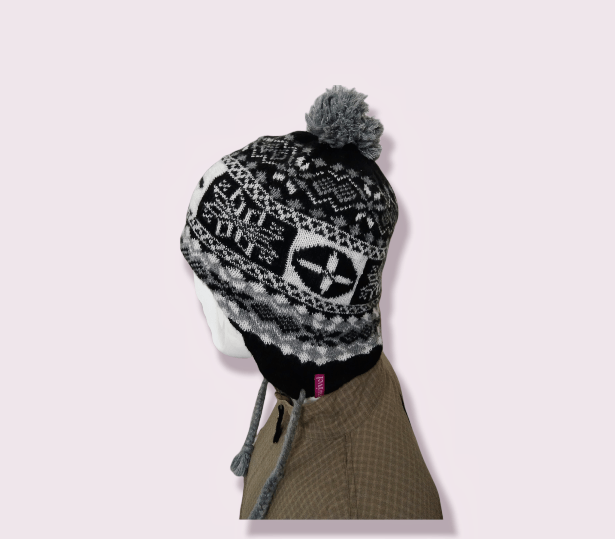 Japanese Brand × Native SWIVEL JAPAN EARMUFF BEANIE HAT Size ONE SIZE - 7 Thumbnail