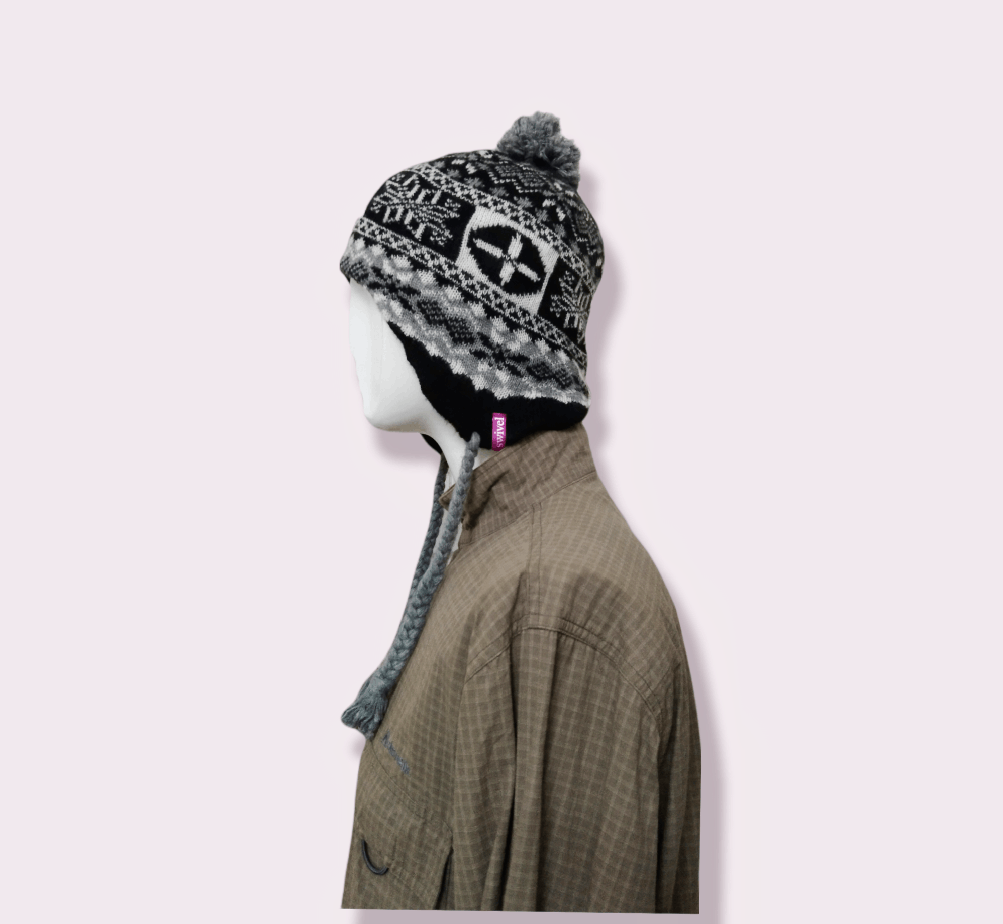 Japanese Brand × Native SWIVEL JAPAN EARMUFF BEANIE HAT Size ONE SIZE - 6 Thumbnail