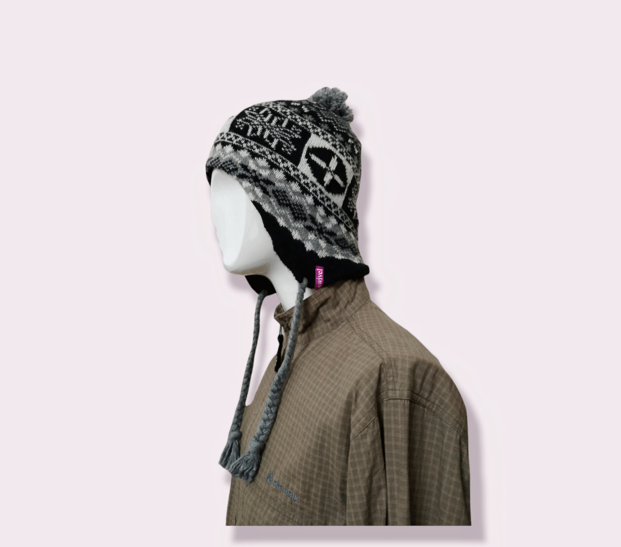 Japanese Brand × Native SWIVEL JAPAN EARMUFF BEANIE HAT Size ONE SIZE - 2 Thumbnail