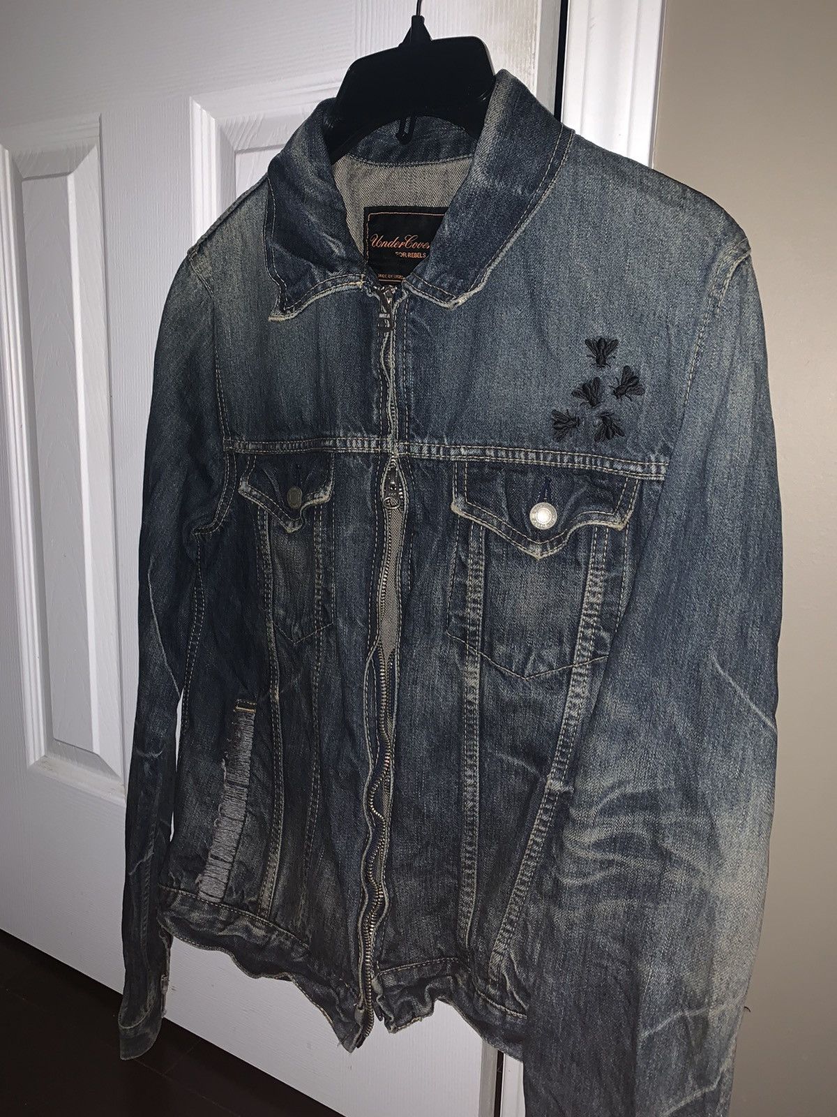 ジャケット・アウター UNDERCOVER 2006AW GURUGURU Denim Jacket UNDERCOVER 2006AW GURUGURU Denim Jacket