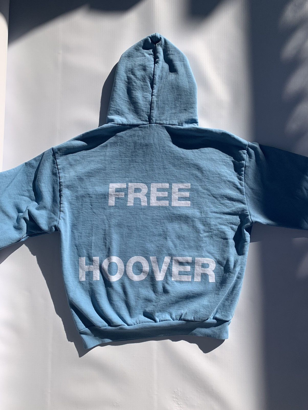 Kanye West [L] Free Larry Hoover Heavyweight Hoodie Grailed