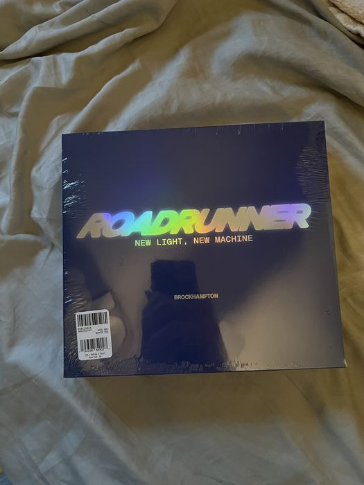 Brockhampton Roadrunner Box Set w/ White Tee Grailed