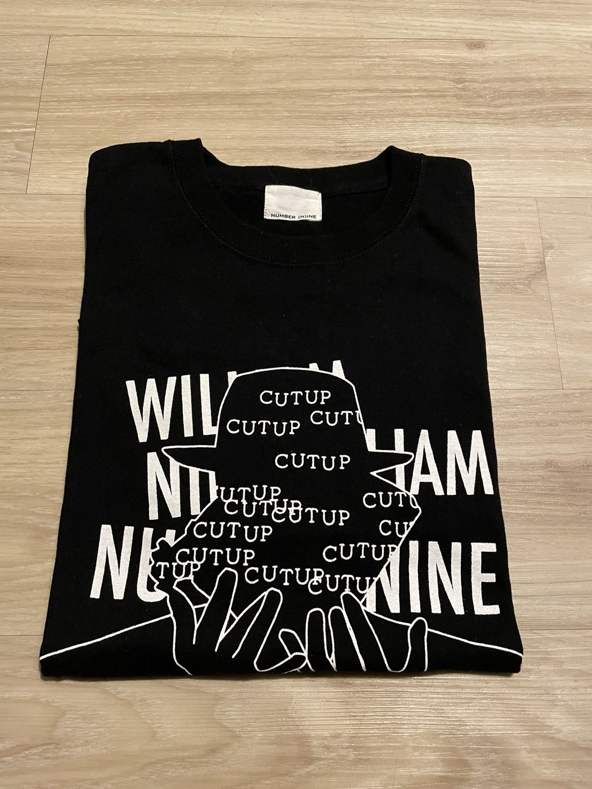 Number (N)ine Number (N)ine William Burroughs Tee Size US L / EU 52-54 / 3 - 1 Thumbnail