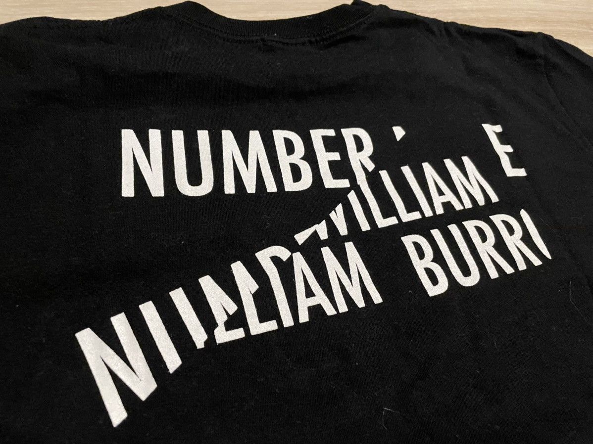 Number (N)ine Number (N)ine William Burroughs Tee Size US L / EU 52-54 / 3 - 6 Thumbnail