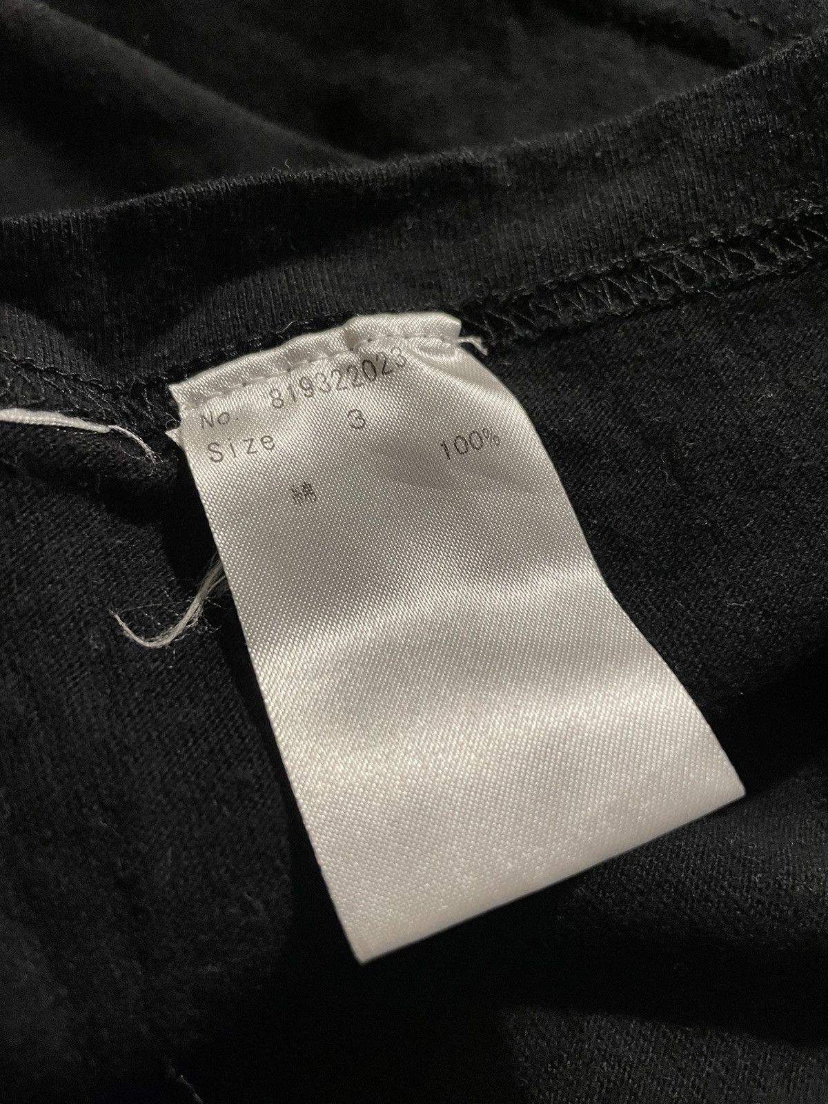 Number (N)ine Number (N)ine William Burroughs Tee Size US L / EU 52-54 / 3 - 7 Thumbnail