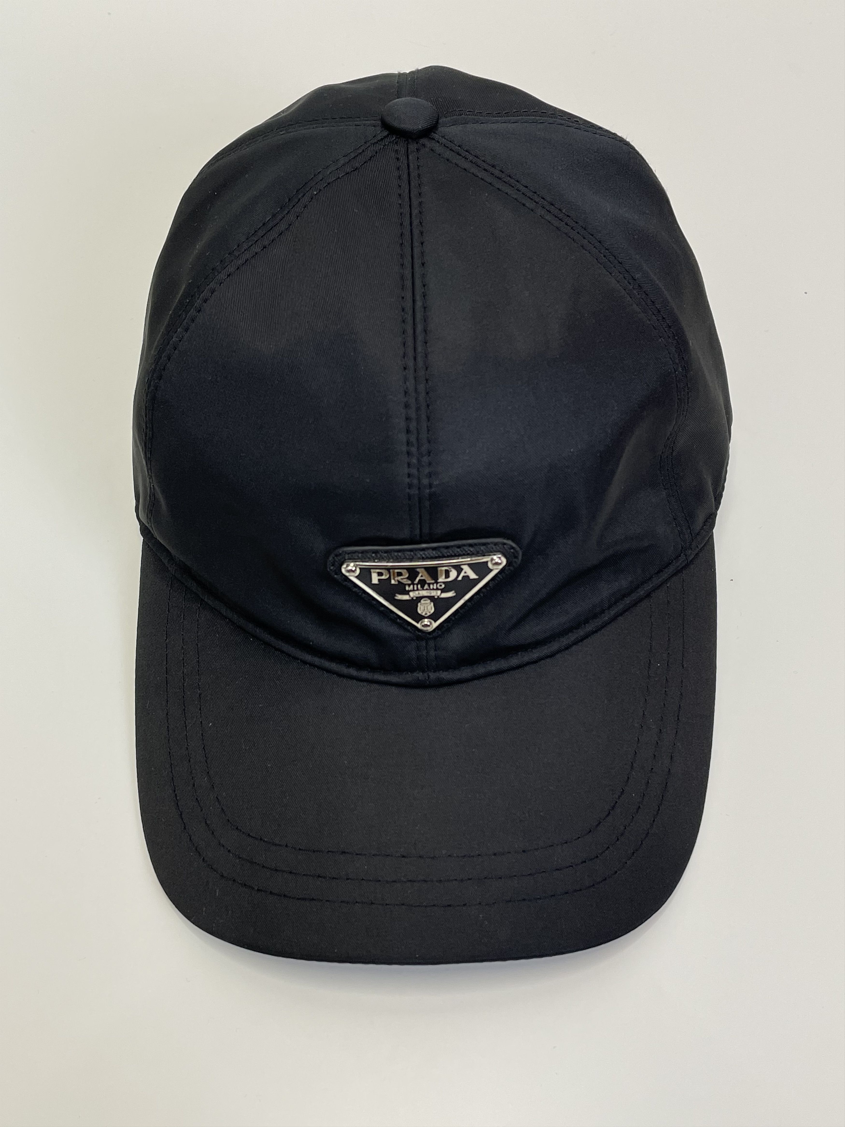 Luxury × Prada Prada❤Nylon Baseball Cap Center Triangle Luxury × Prada Prada❤Nylon Baseball Cap Center Triangle
