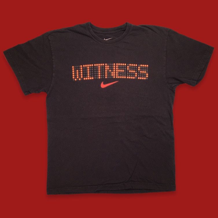 Nike witness t shirt black sale