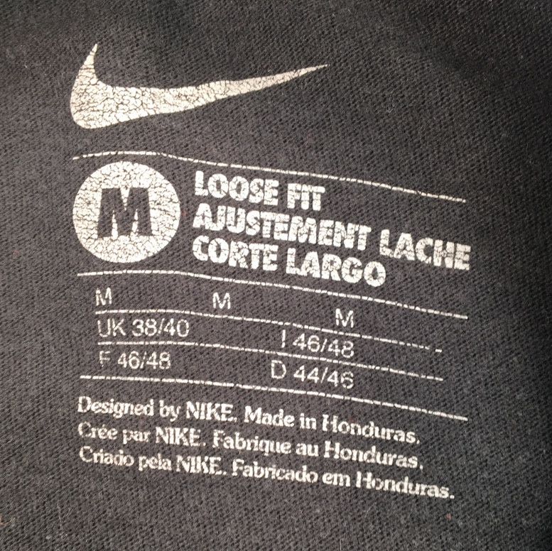 Nike 2000s Lebron James x Nike Witness graphic tee Size US M / EU 48-50 / 2 - 3 Thumbnail