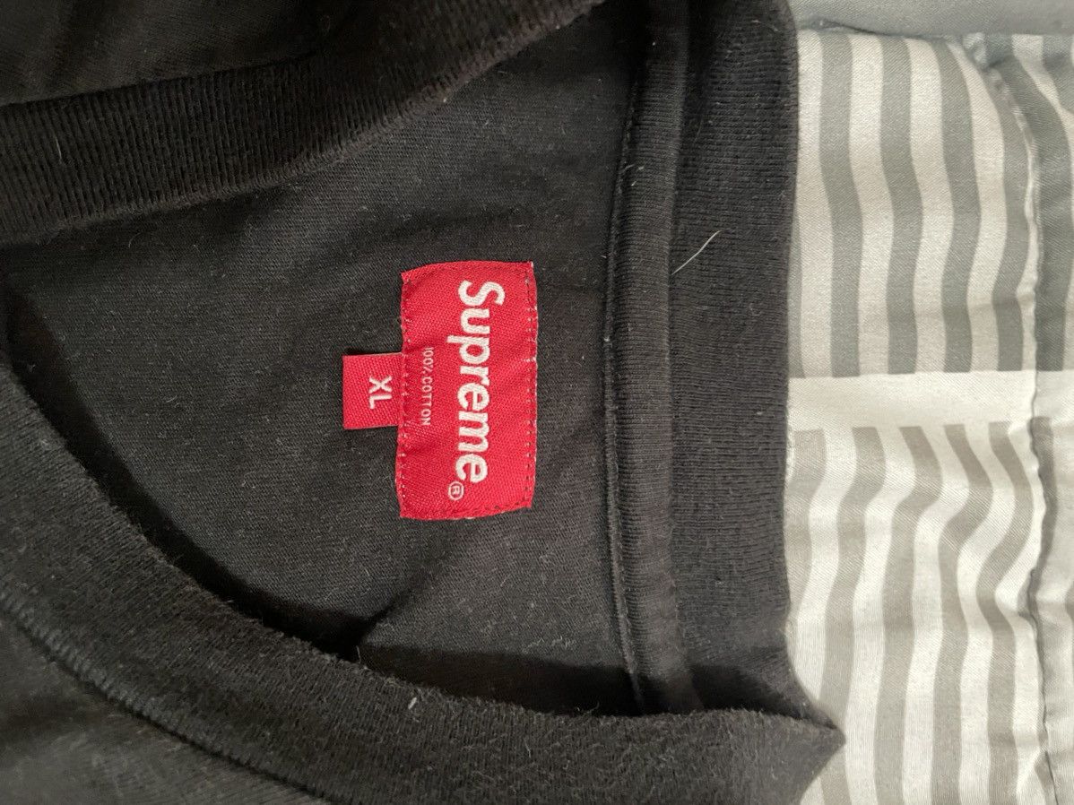 Supreme Meta Logo L/S Top | Grailed