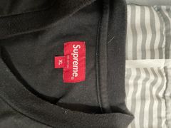 Supreme Meta Logo L S | Grailed